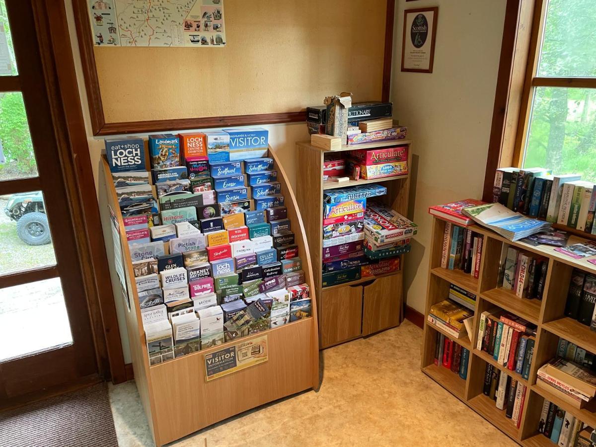 图尔洛赫伍德度假屋 福里斯 外观 照片